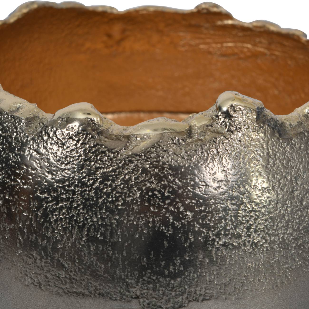 Merapi Lava Ball 13cm Vase