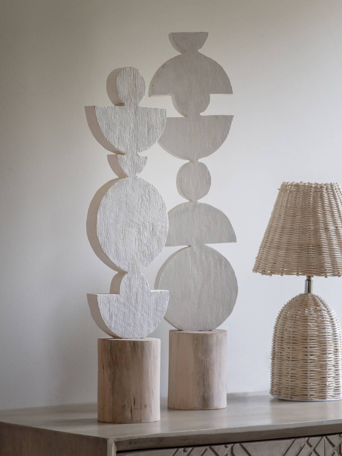 Totem White Small