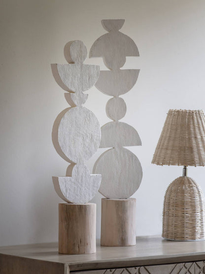 Totem White Small