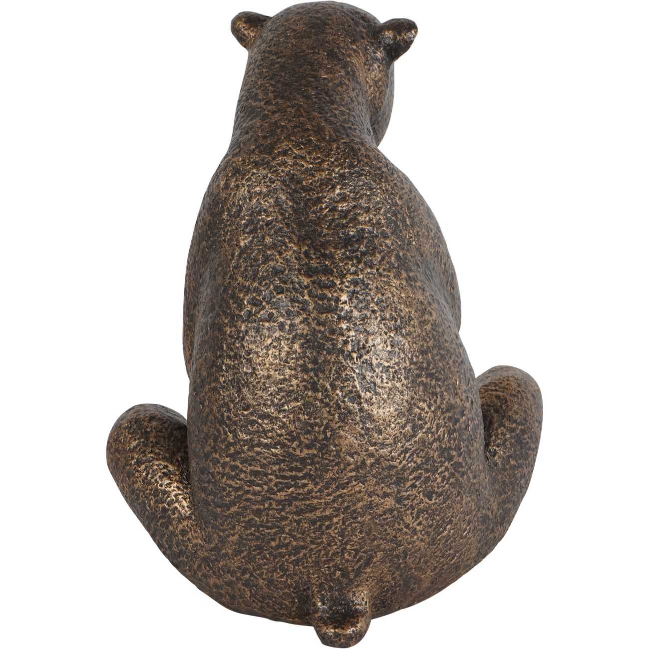 Bronze Bear with Cub Sculpture