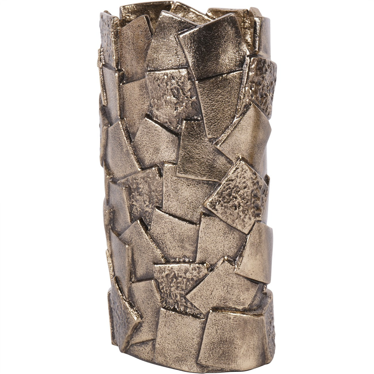 Montrose Cast Aluminium Decorative Vase 36cm
