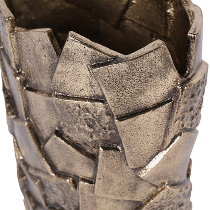 Montrose Cast Aluminium Decorative Vase 36cm