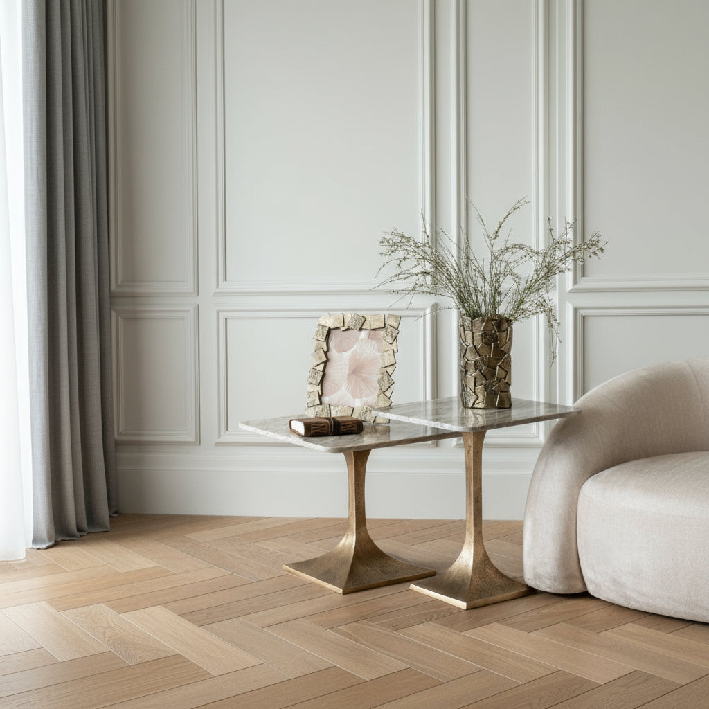 Montrose Cast Aluminium Decorative Vase 25cm