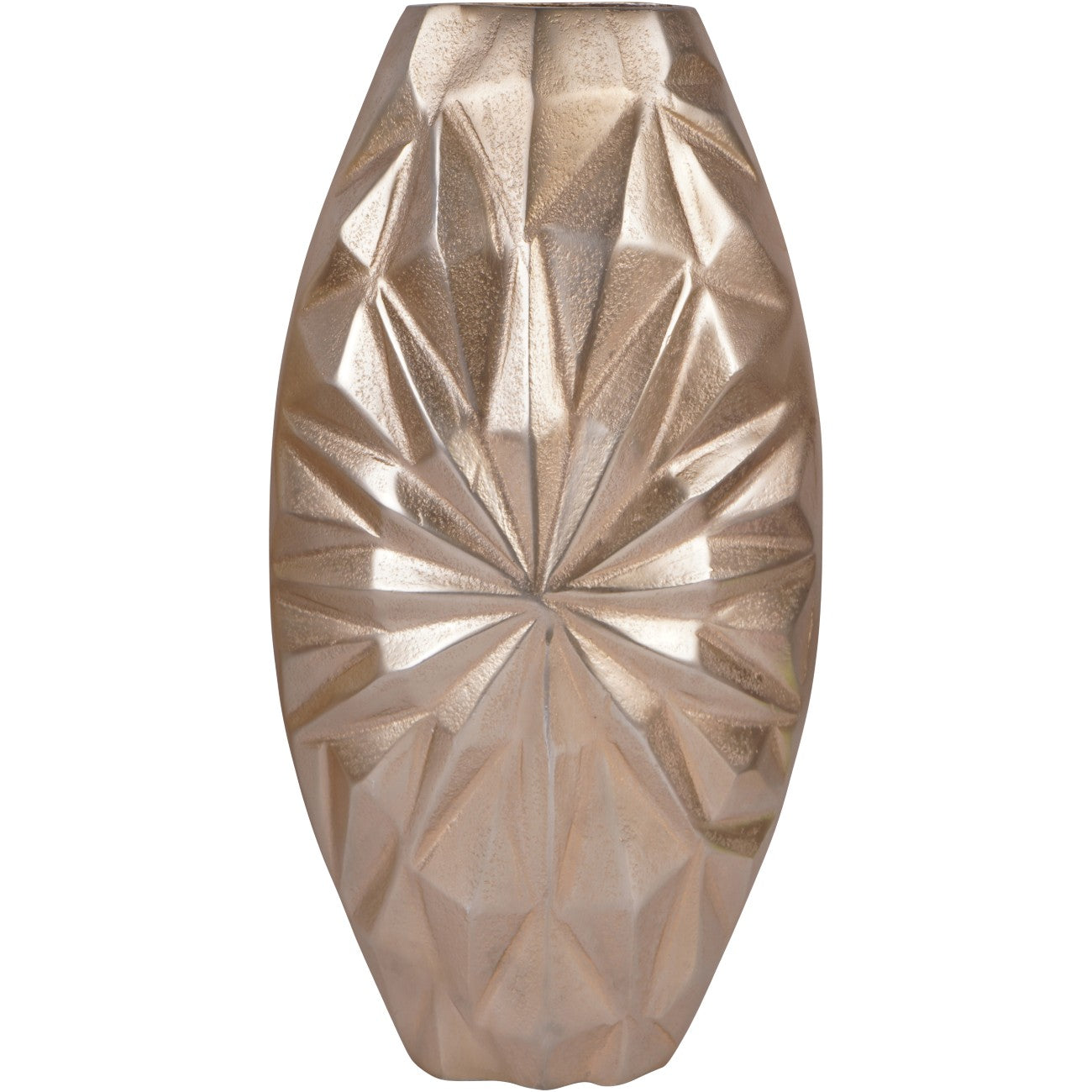 Hatton Cast Aluminium Vase 32cm