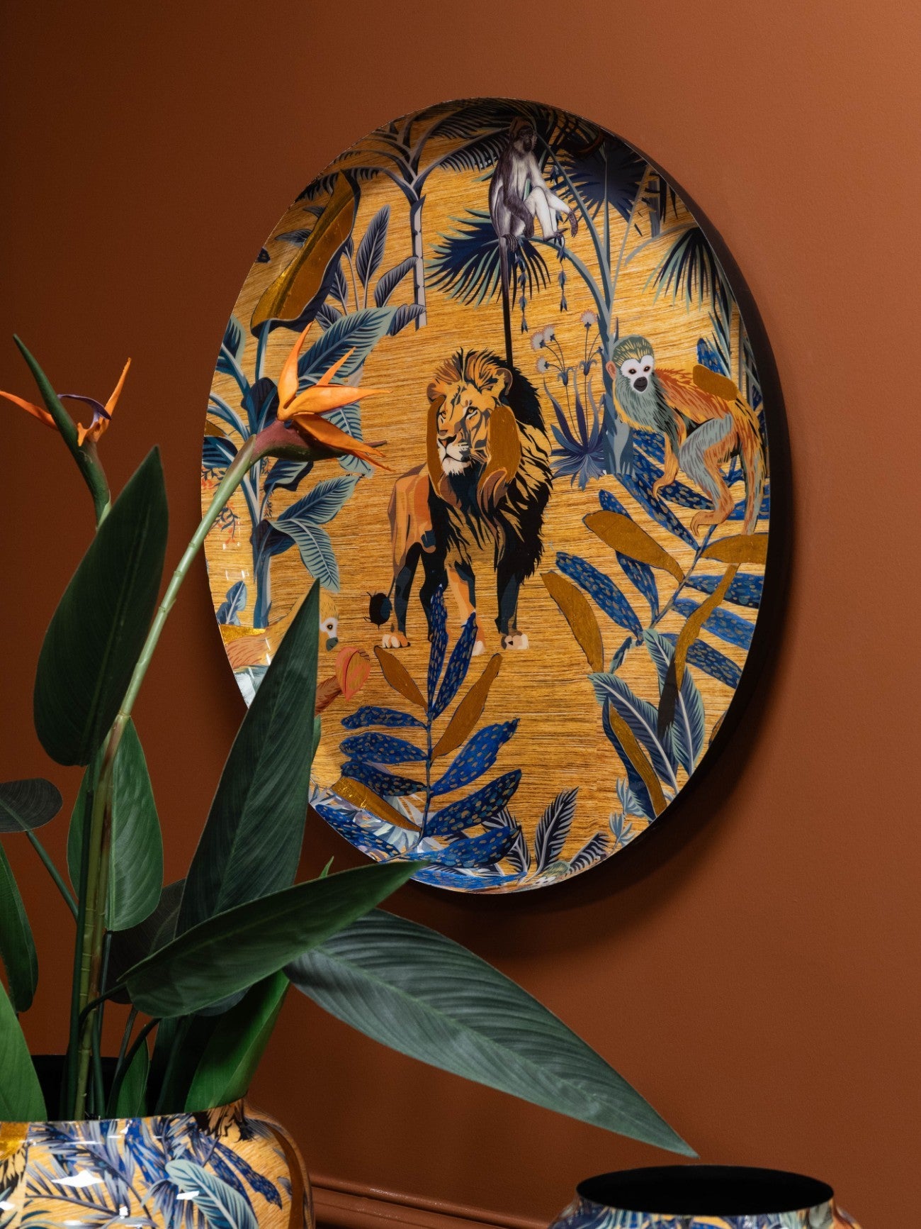 Jungle Wall Decor 76cm