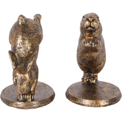 Set of 2 Hopping Rabbits
