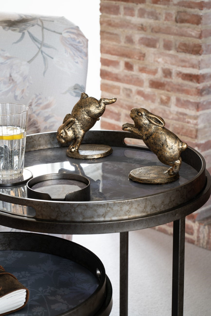 Set of 2 Hopping Rabbits
