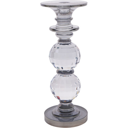 Kersey Glass Candle Holder 26.5cm