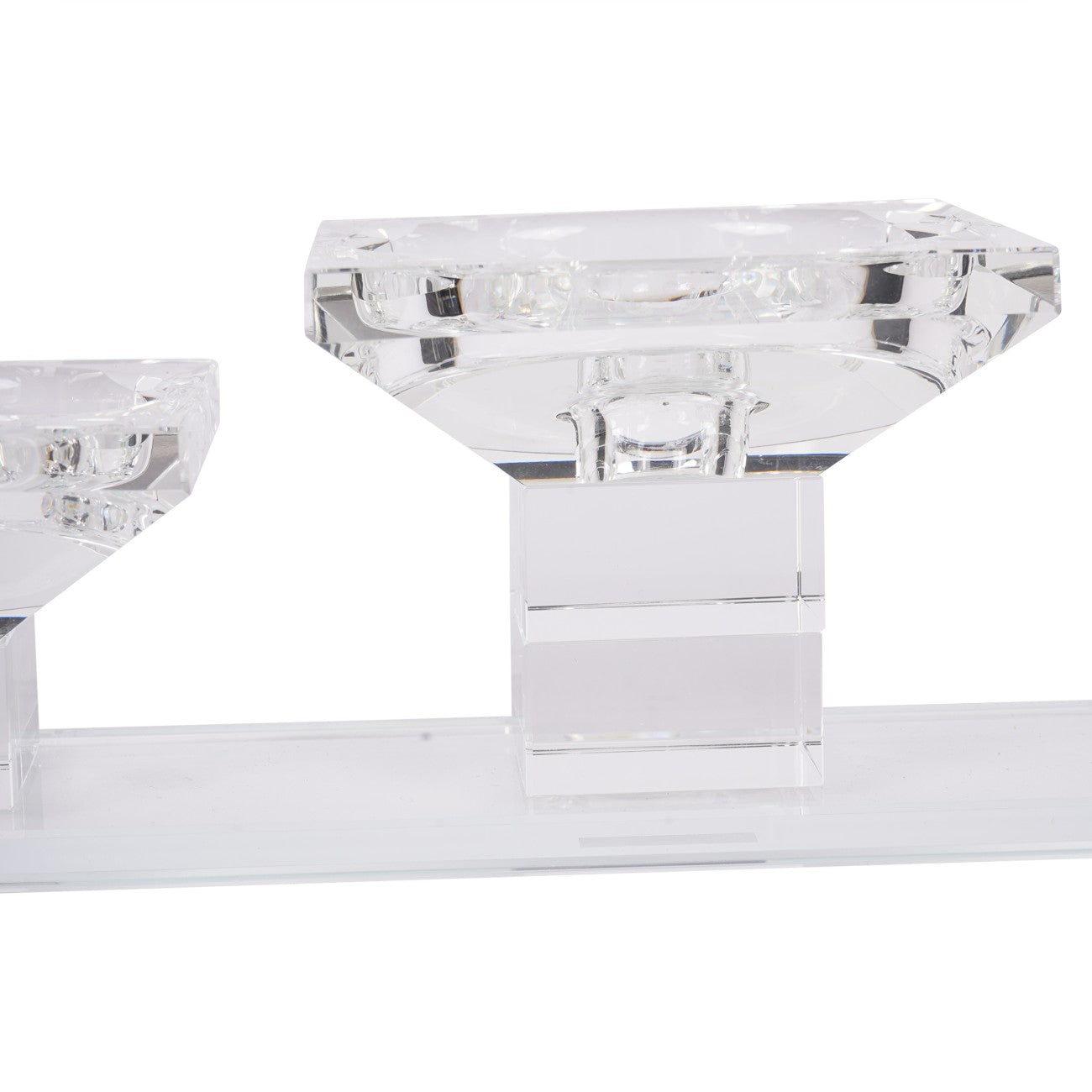 Morcott Glass 5 Head Tealight Holder