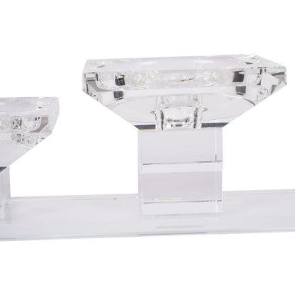 Morcott Glass 5 Head Tealight Holder