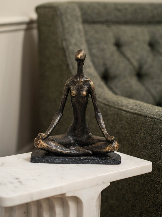 Yoga Pose Sculpture