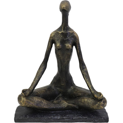Yoga Pose Sculpture