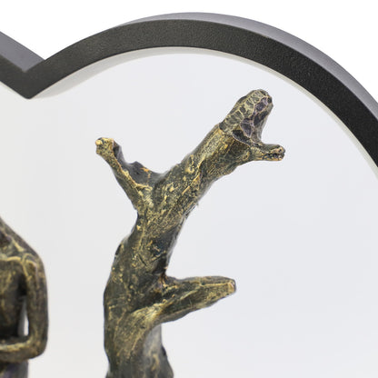 Lovers on Branch Light Sculpture LED USB