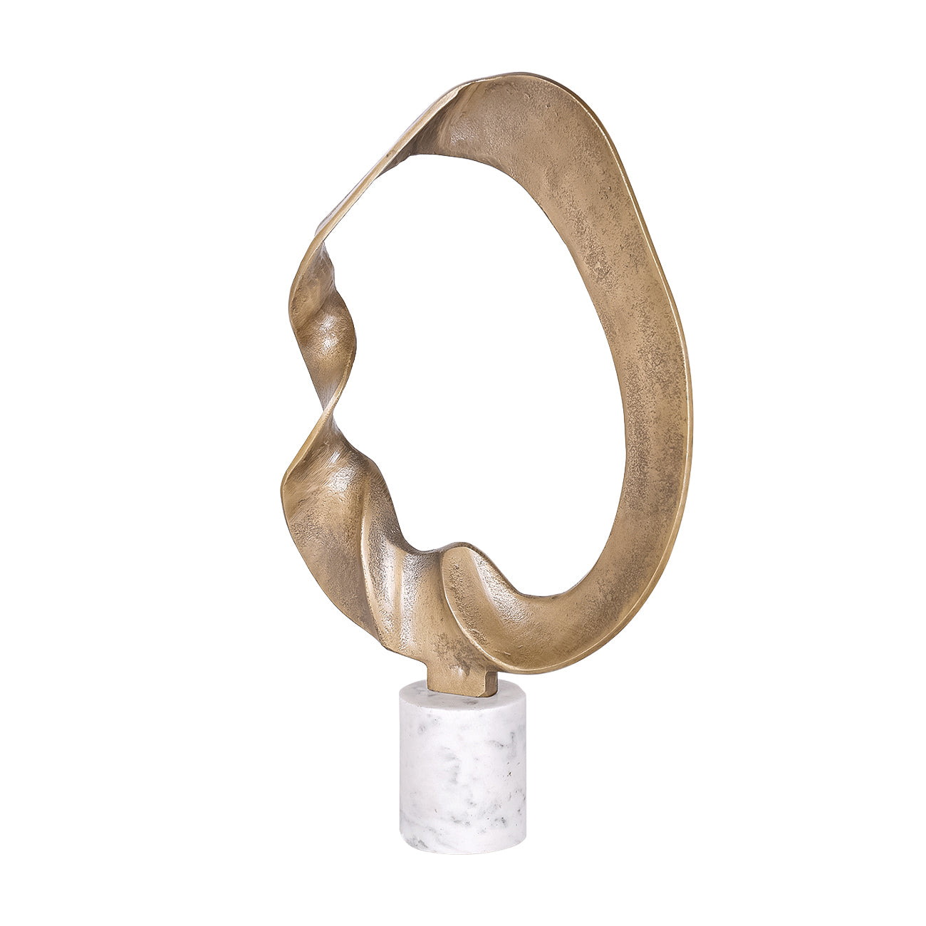 Kentford Sculpture on Marble Base Small