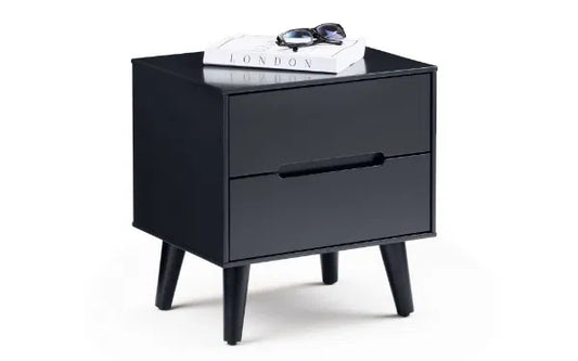 Alicia 2 Drawer Bedside