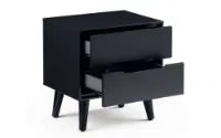 Alicia 2 Drawer Bedside