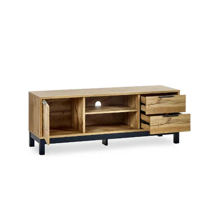 Bali TV Unit - Oak