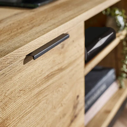 Bali TV Unit - Oak