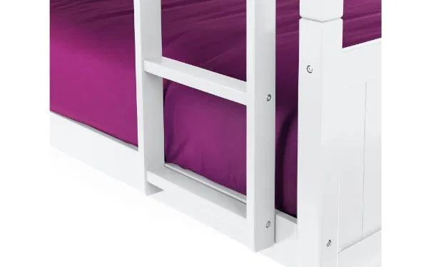 Bella Bunk Bed White