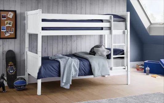 Bella Bunk Bed White