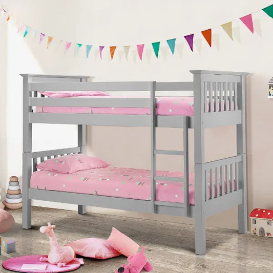Barcelona Bunk - Dove Grey