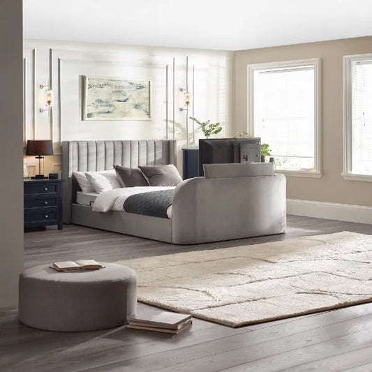 Clara Side Lift Ottoman TV Bed