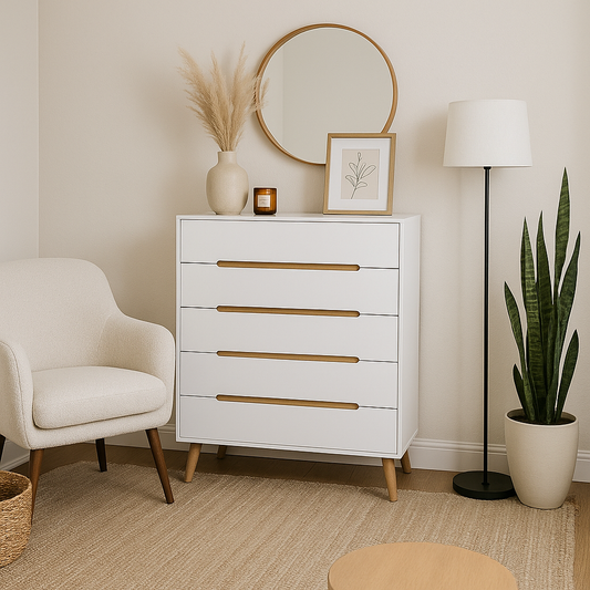 Alicia 5 Drawer Chest