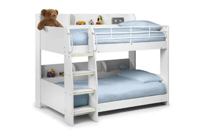 Domino Bunk Bed White