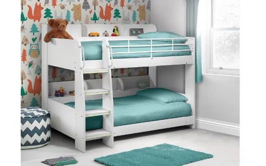 Domino Bunk Bed White