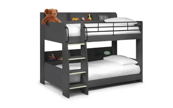 Domino Bunk Bed Anthracite