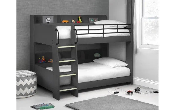 Domino Bunk Bed Anthracite