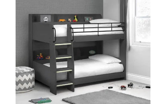 Domino Bunk Bed Anthracite