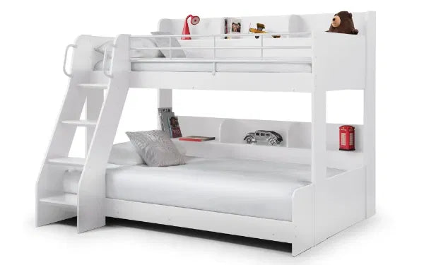 Domino Triple Sleeper White
