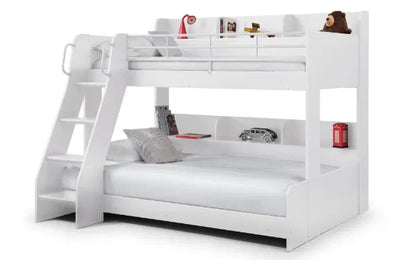 Domino Triple Sleeper White