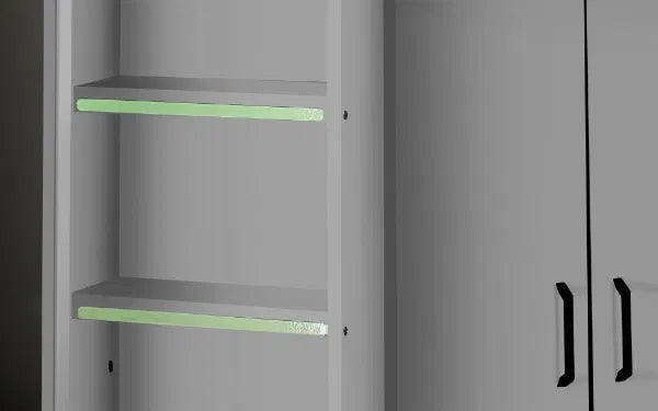 Hercules Highsleeper White