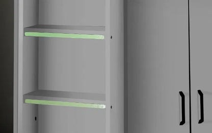 Hercules Highsleeper White