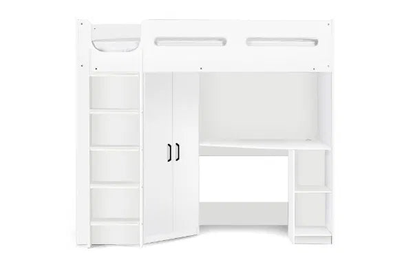 Hercules Highsleeper White