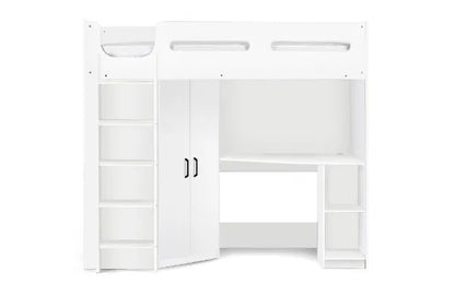 Hercules Highsleeper White
