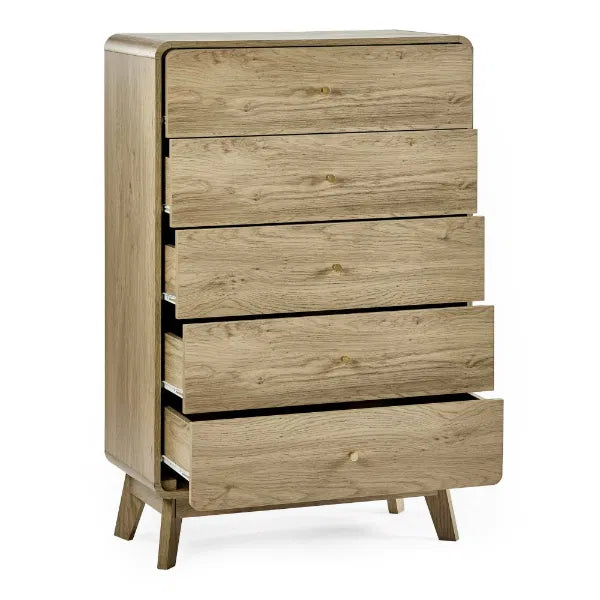 Ingrid 5 Drawer Chest