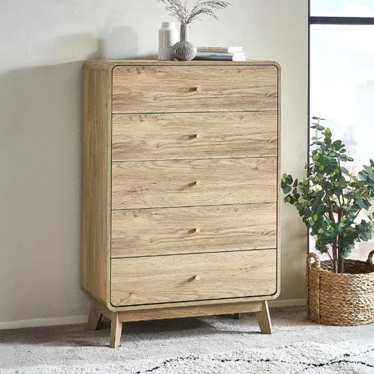 Ingrid 5 Drawer Chest