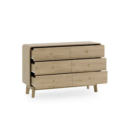 Ingrid 6 Drawer Dresser