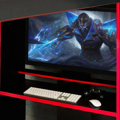 Impact Gaming Bunk - Black/Red