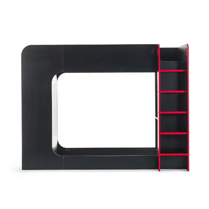 Impact Gaming Bunk - Black/Red