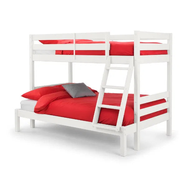 Merlin Triple Sleeper Bunk White