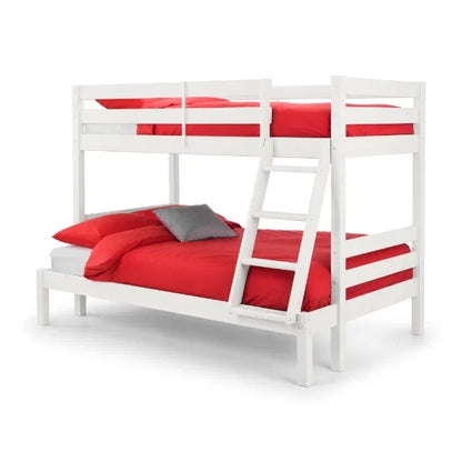 Merlin Triple Sleeper Bunk White