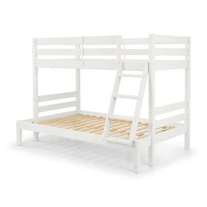 Merlin Triple Sleeper Bunk White