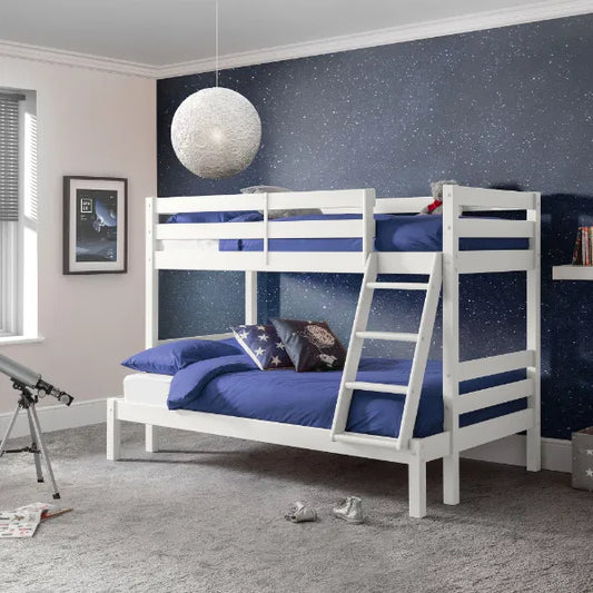 Merlin Triple Sleeper Bunk White