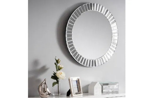 Sonata Small Round Wall Mirror