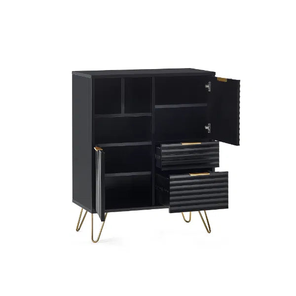 Murano 2 Door 2 Drawer Sideboard