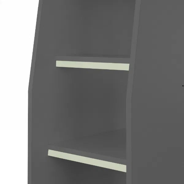 Nebula Gaming Bed With Desk Anthracite